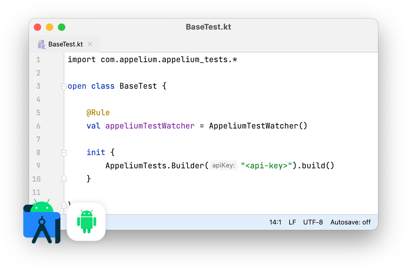 Supported platforms: iOS, tvOS, Android
